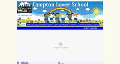 Desktop Screenshot of camptonlower.org