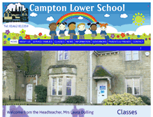 Tablet Screenshot of camptonlower.org
